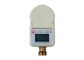 Cold / Hot Smart Water Meter With RF Function , DN 15mm / 20mm / 25mm Class B IC Card