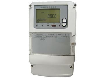 DLMS / COSEM 3 Phase Electric Meter , Multi Function Smart Power Meter