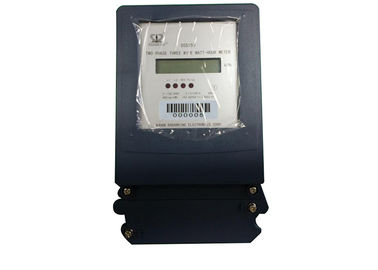2*120 / 208V 2 Phase Electric Meter , Anti Tamper Digital KWH Meter For Home Use